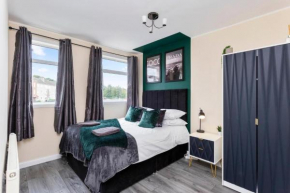 Boutique Edinburgh 3 bed house - Parking - Garden
